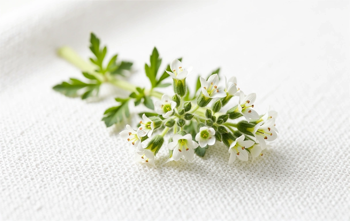 Botanical focus texture