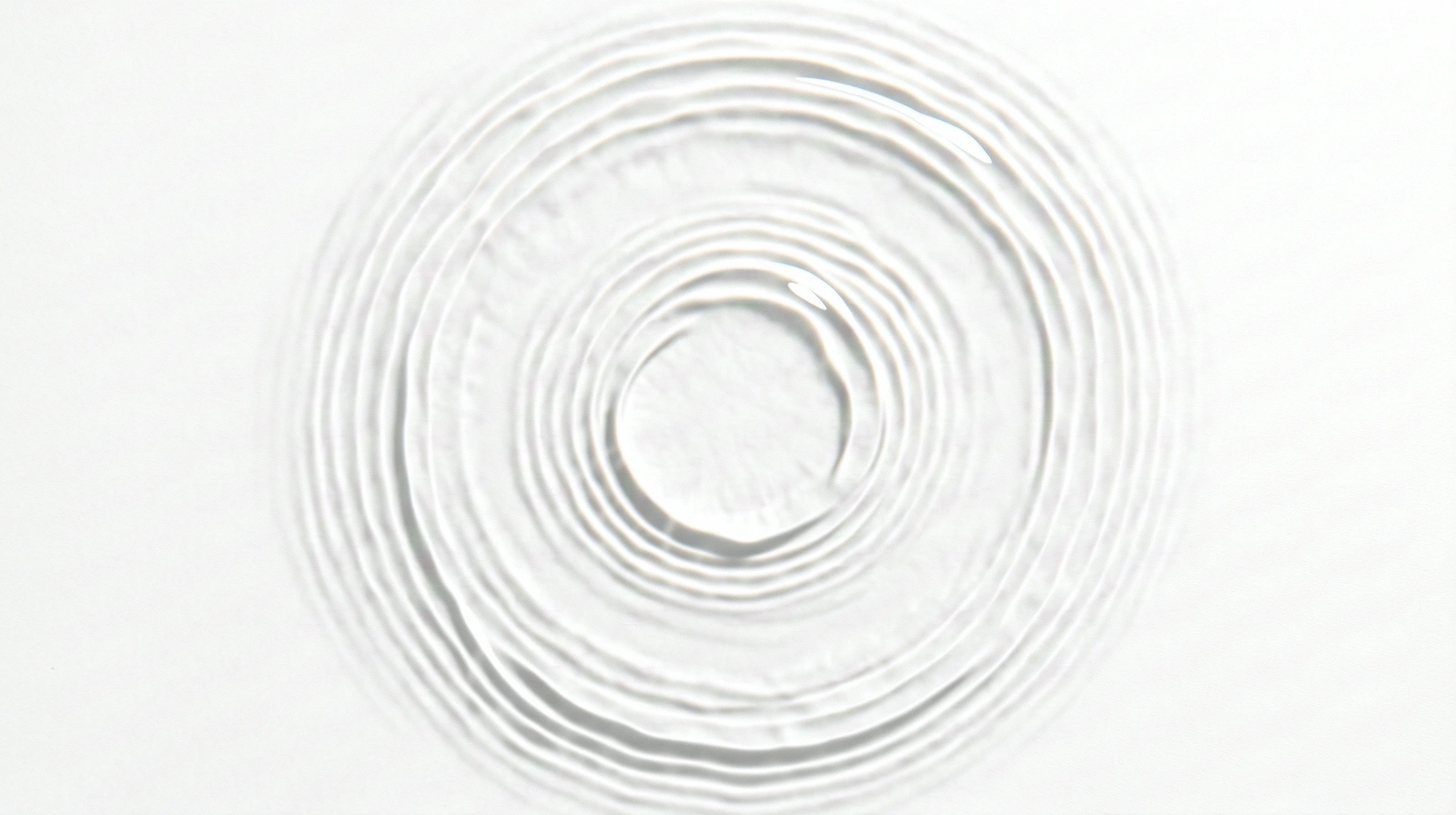 Serene water abstract