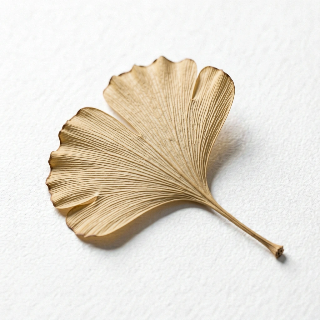 Ginkgo biloba specimen